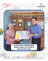 Pemenang Undian Tamasya Plus BPR Danamas Prima